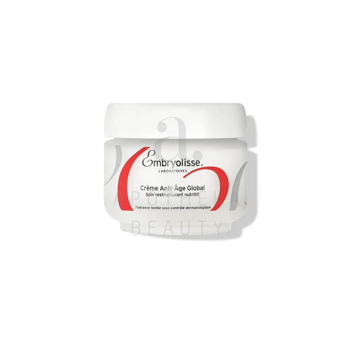 EMBRYOLISSE GLOBAL ANTI-AGE NÄOKREEM KÜPSELE NAHALE 50ML - Tootepilt