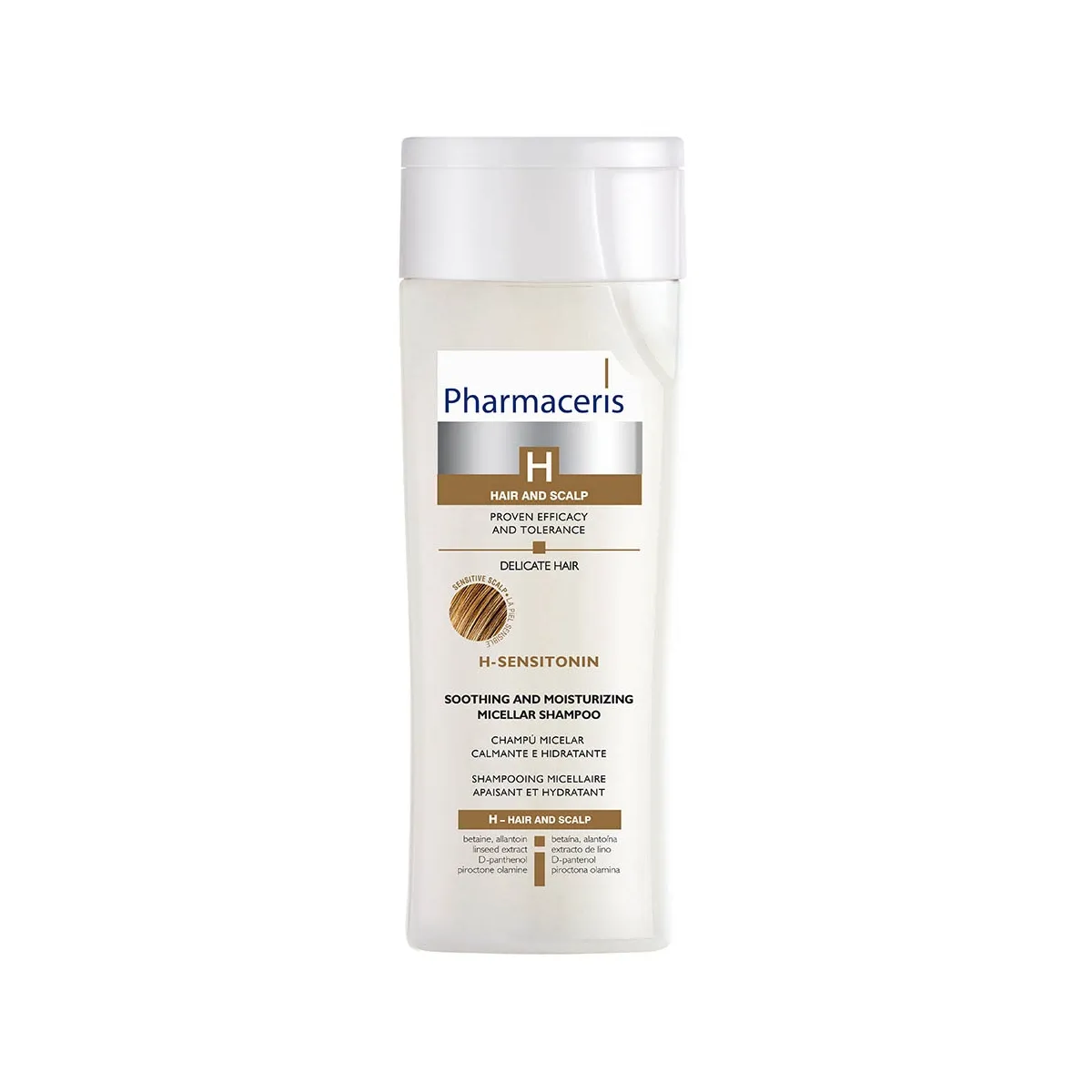 PHARMACERIS H SENSITONIN SHAMPOON RAHUSTAV 250ML - Tootepilt