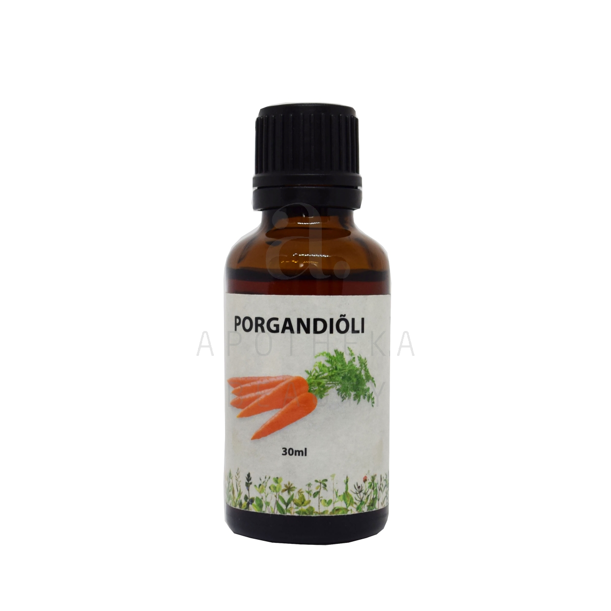 PORGANDIÕLI 30ML - Tootepilt