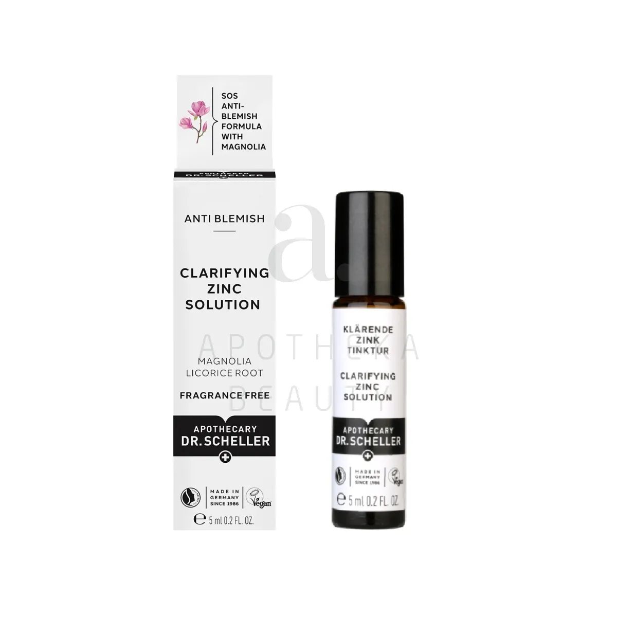 DR. SCHELLER LOSJOON KLAARISTAV TSINGIGA 5ML - Tootepilt