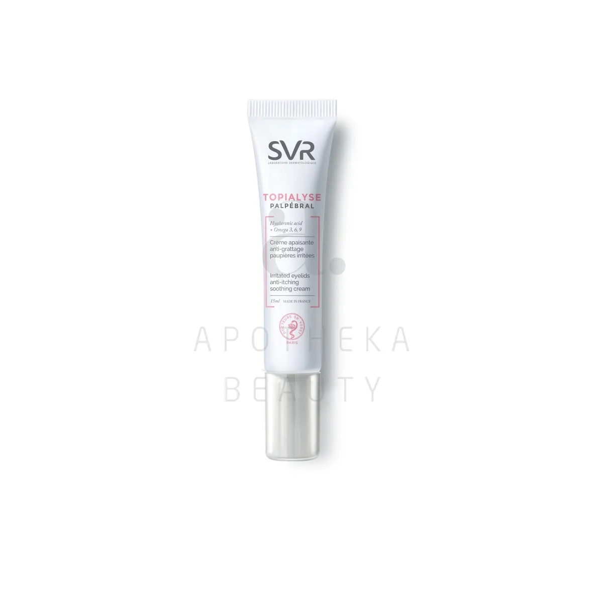 SVR TOPIALYSE PALPEBRAL KREEM SILMALAUGUDELE 15ML - Tootepilt
