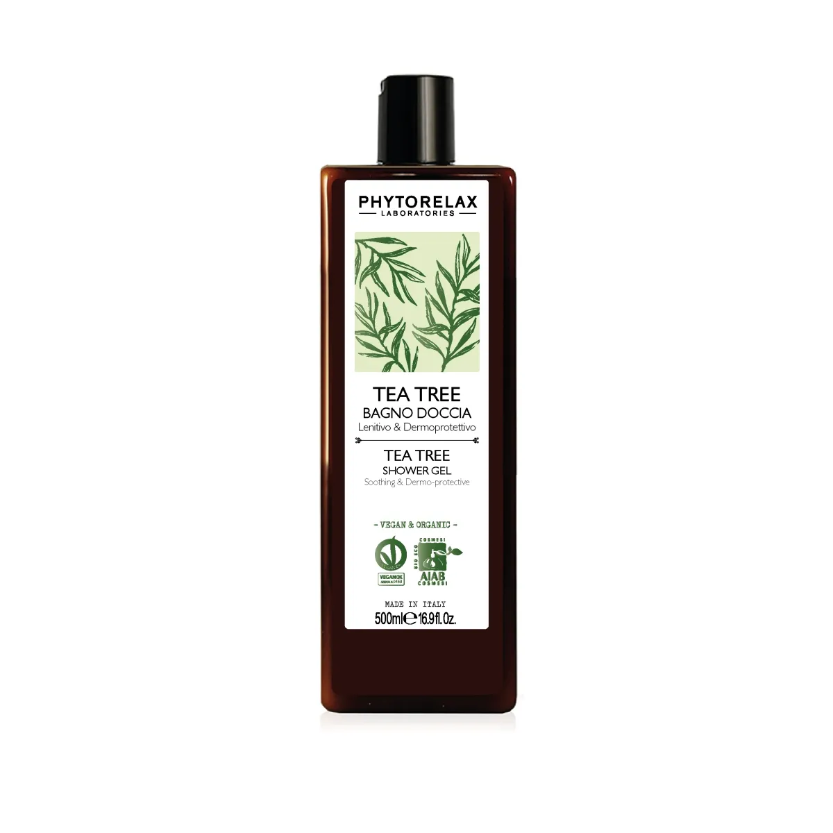 PHYTORELAX TEEPUUÕLI DUSHIGEEL 500ML - Tootepilt