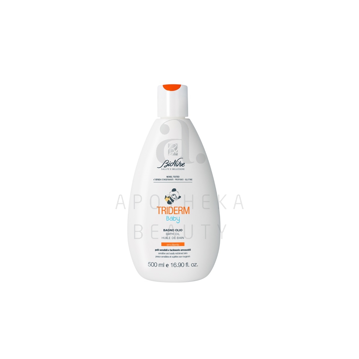 BIONIKE TRIDERM BABY VANNIÕLI PEHMENDAV 500ML - Tootepilt