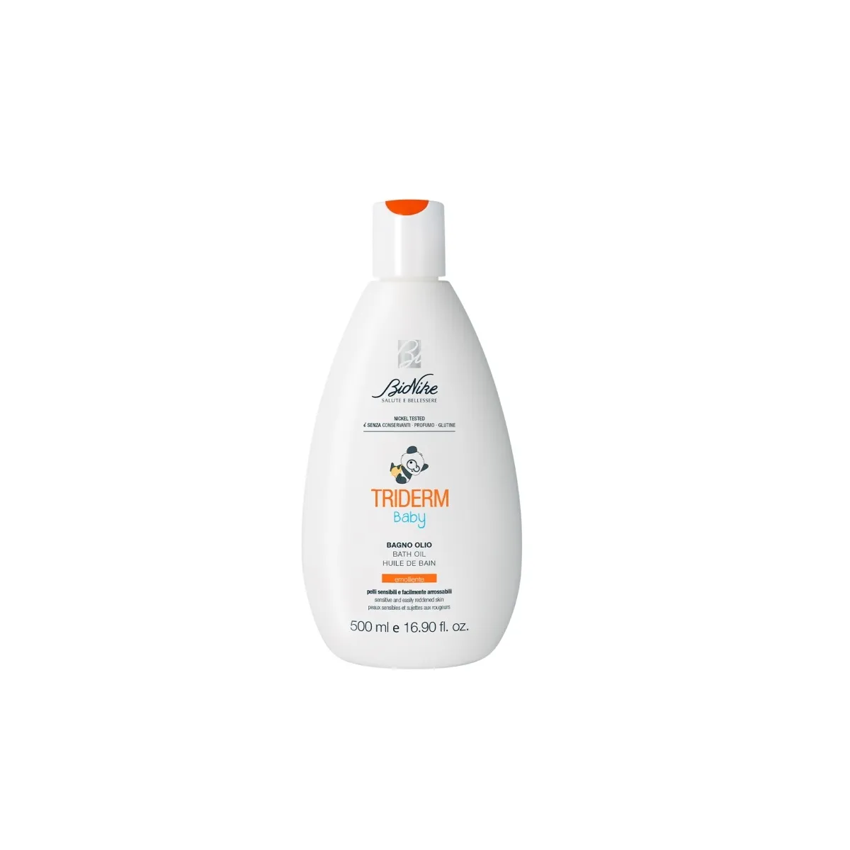 BIONIKE TRIDERM BABY VANNIÕLI PEHMENDAV 500ML - Tootepilt