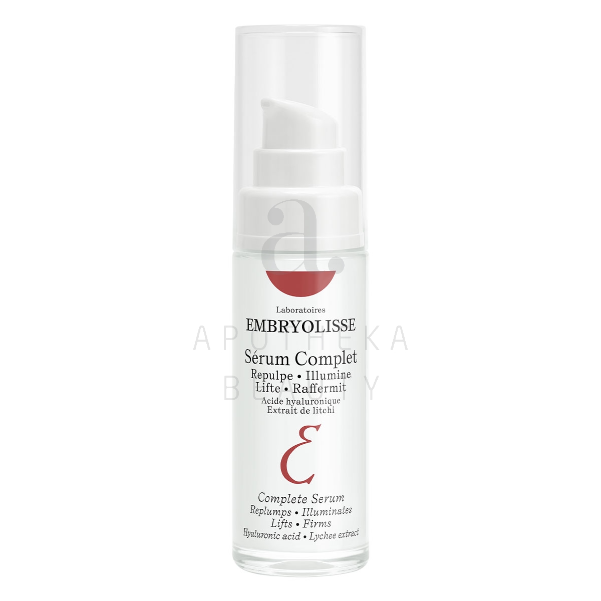 EMBRYOLISSE SEERUM VANANEMISVASTANE 30ML - Tootepilt