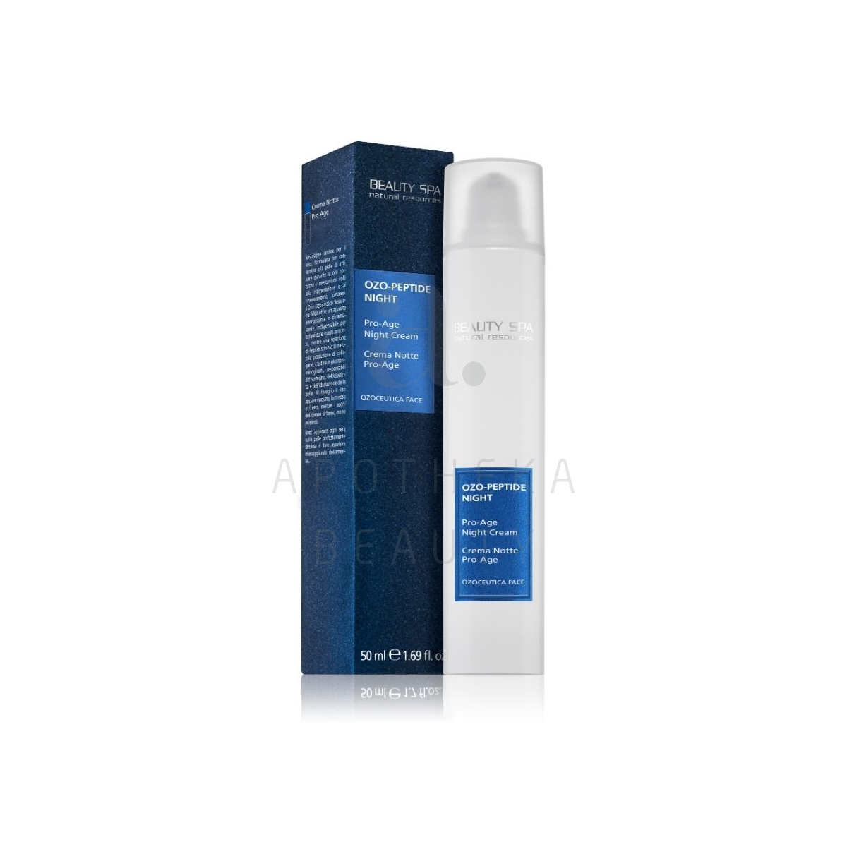 BEAUTY SPA OZO-PEPTIDE ÖÖKREEM UUENDAV 50ML - Tootepilt