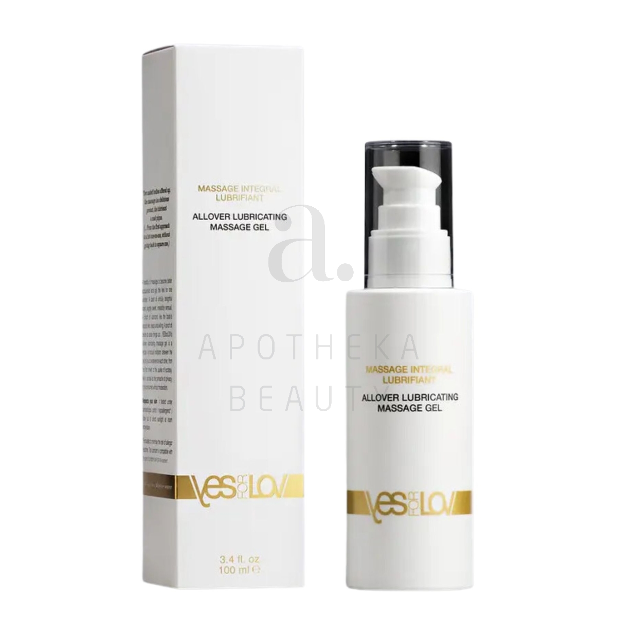 YESFORLOV MASSAAZHIGEEL 100ML - Tootepilt