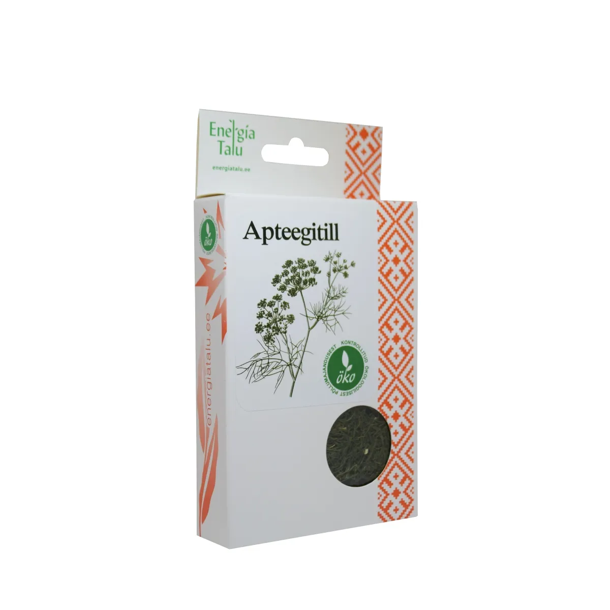 ELUJÕU HEA TEE APTEEGITILL 20G (KARP) - Tootepilt