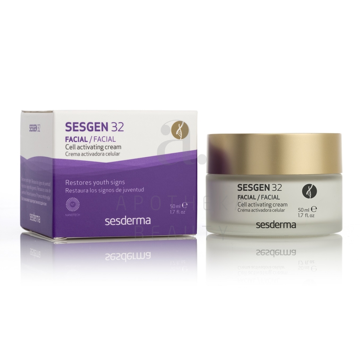 SESDERMA SESGEN32 VANANEMISVASTANE KREEM 50ML - Tootepilt