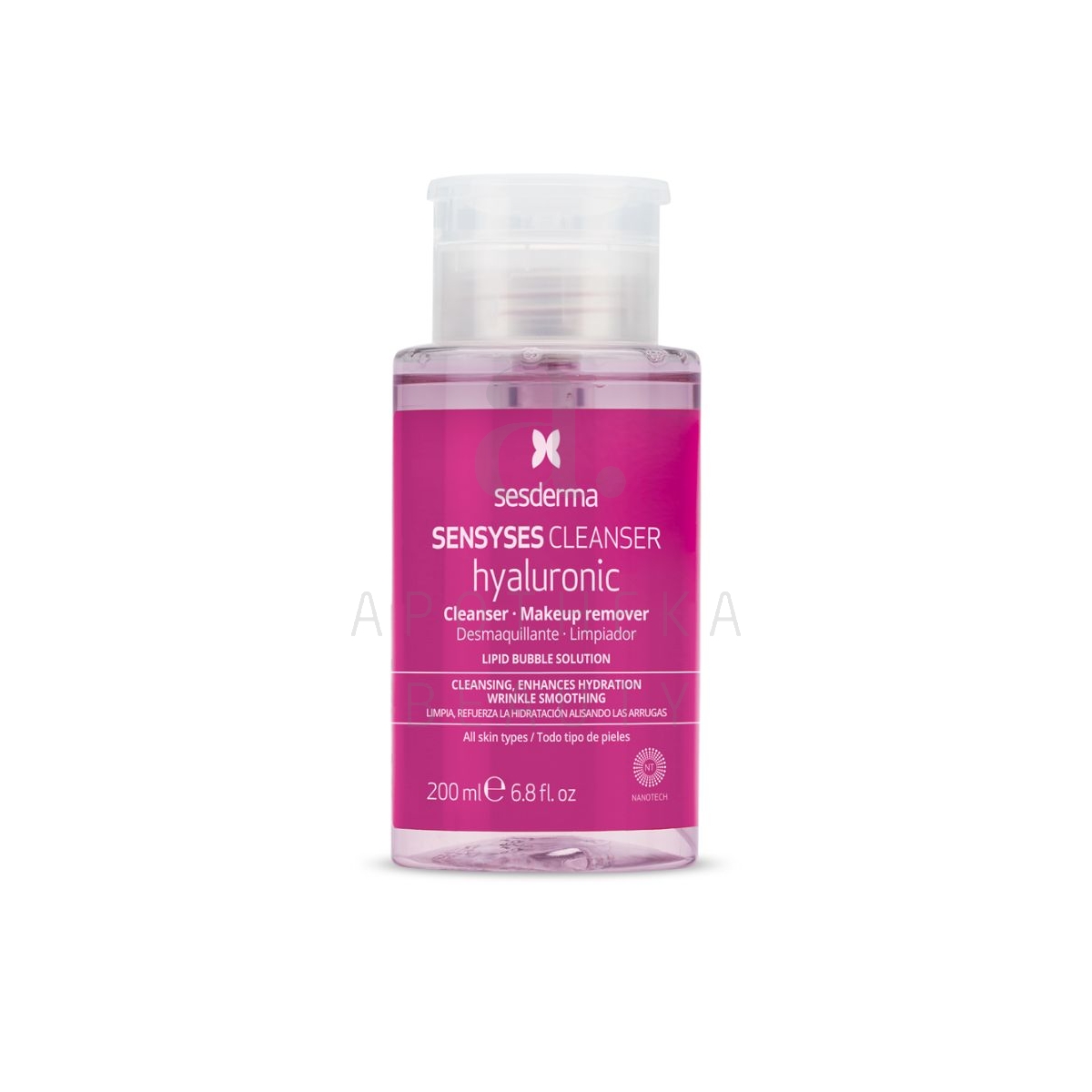 SESDERMA SENSYSES PUHASTUSVESI NIISUTAV 200ML - Tootepilt