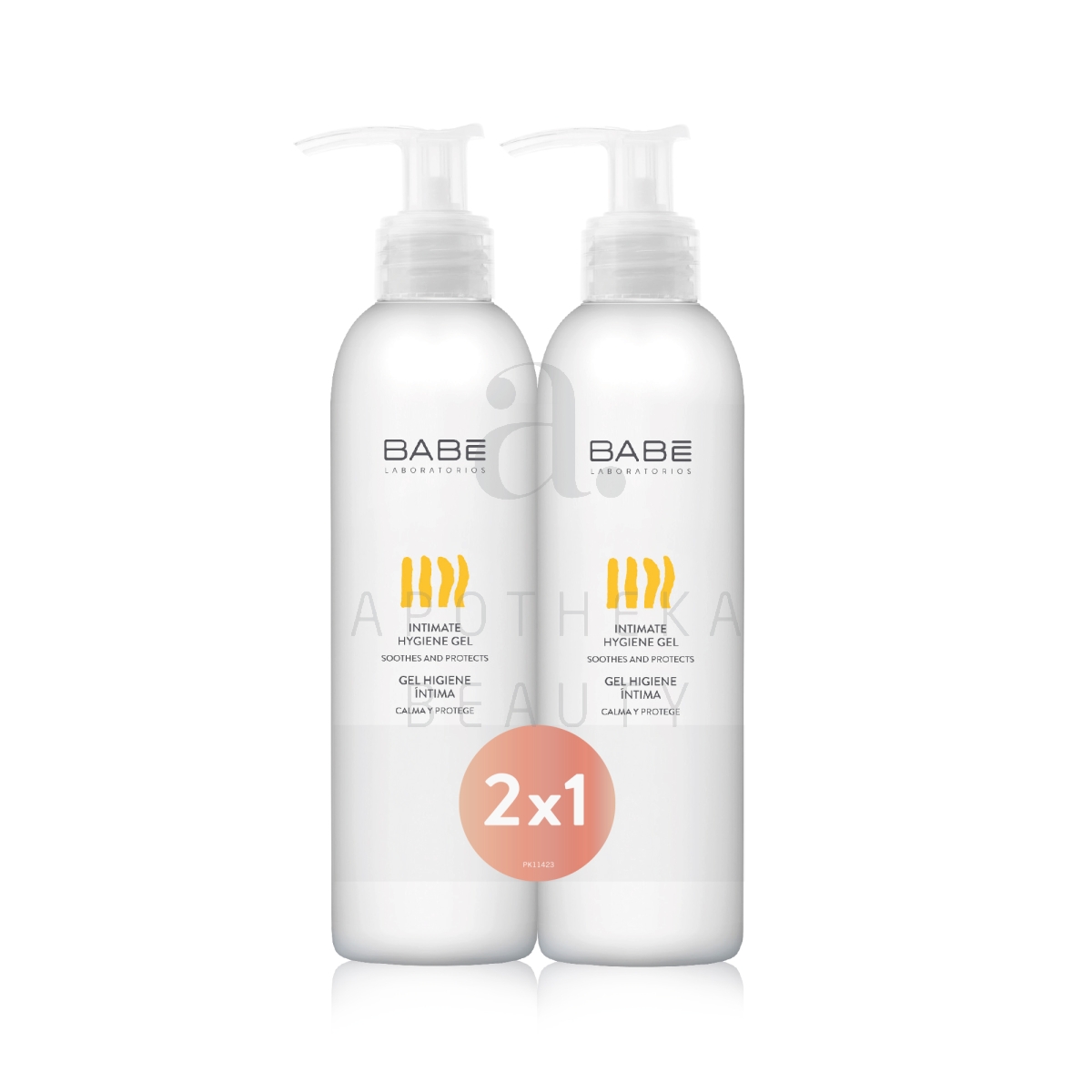 BABE INTIIMPESUGEEL 250ML 1+1 - Tootepilt