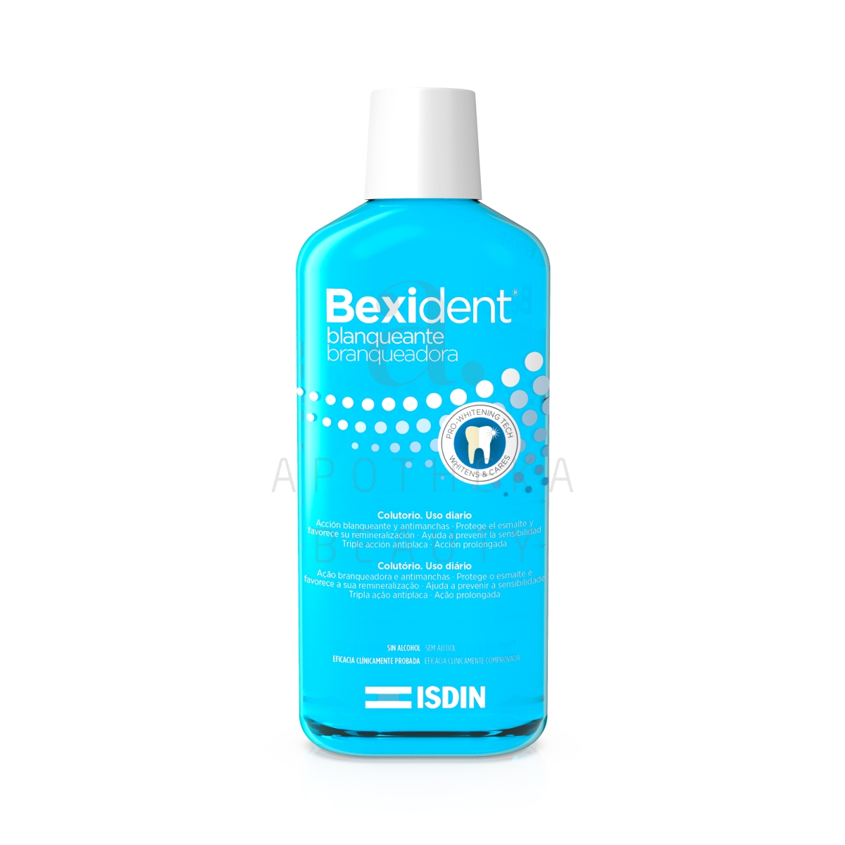 ISDIN BEXIDENT SUUVESI VALGENDAV 500ML - Tootepilt