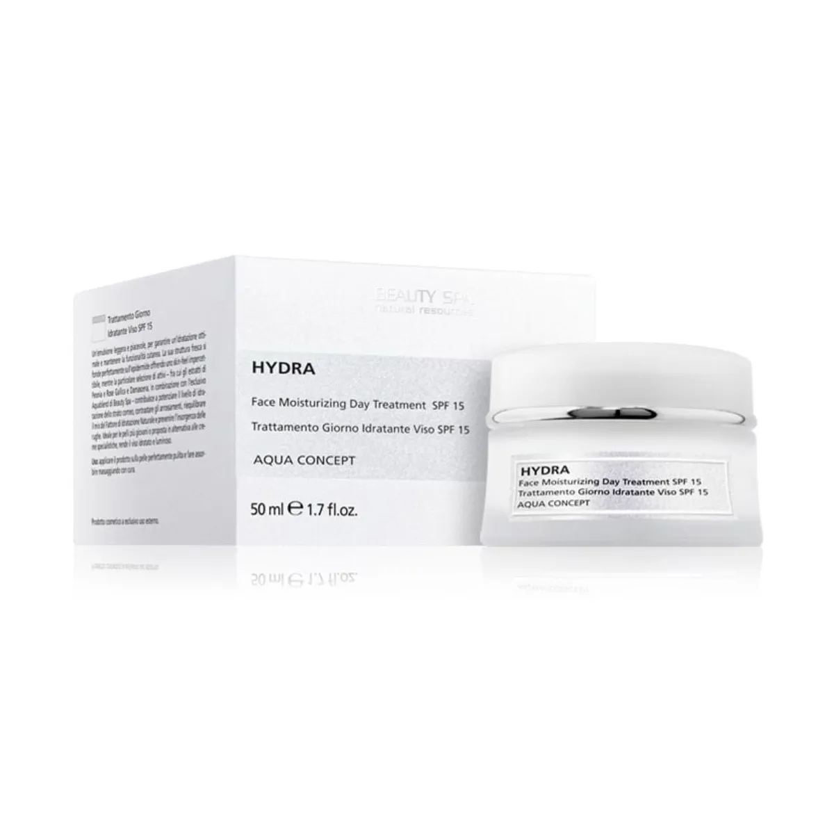 BEAUTY SPA HYDRA PÄEVAKREEM SPF15 50ML - Tootepilt