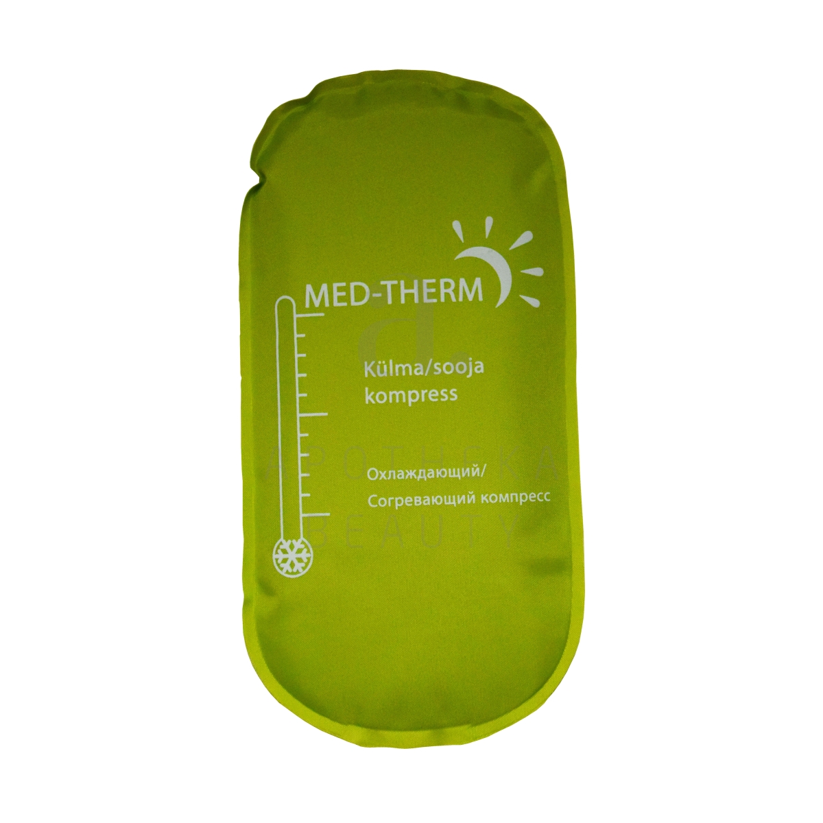 KÜLMA-KUUMAKOTT MED-THERM 10X18CM - Tootepilt
