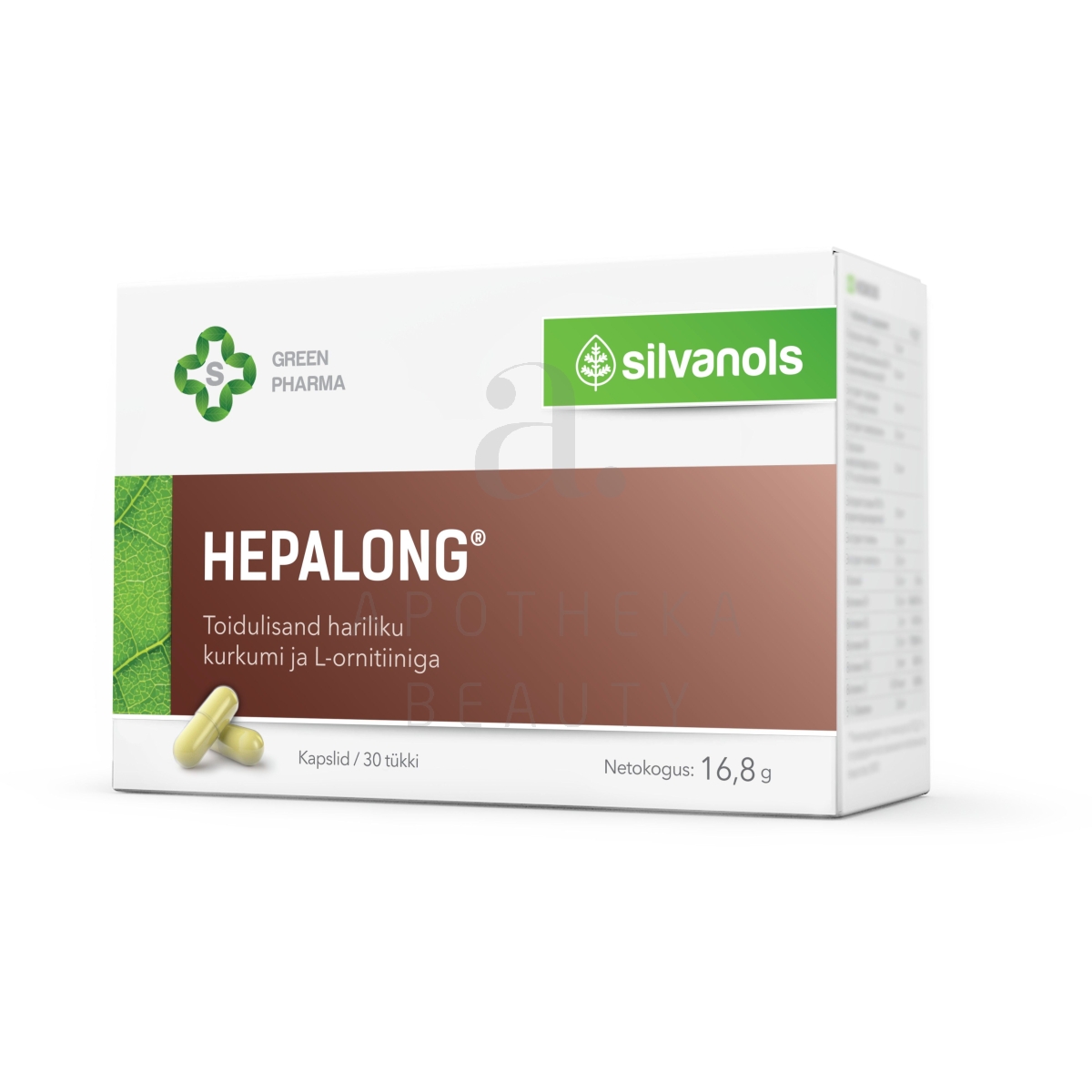 HEPALONG CAPS N30 (BLISTER) - Tootepilt