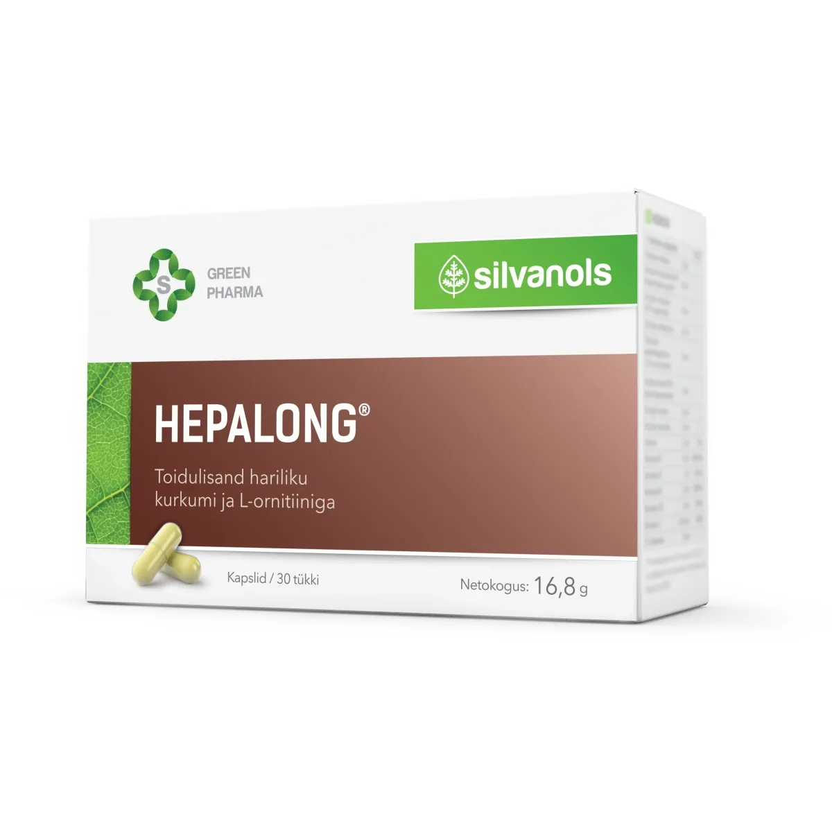 HEPALONG CAPS N30 (BLISTER) - Tootepilt