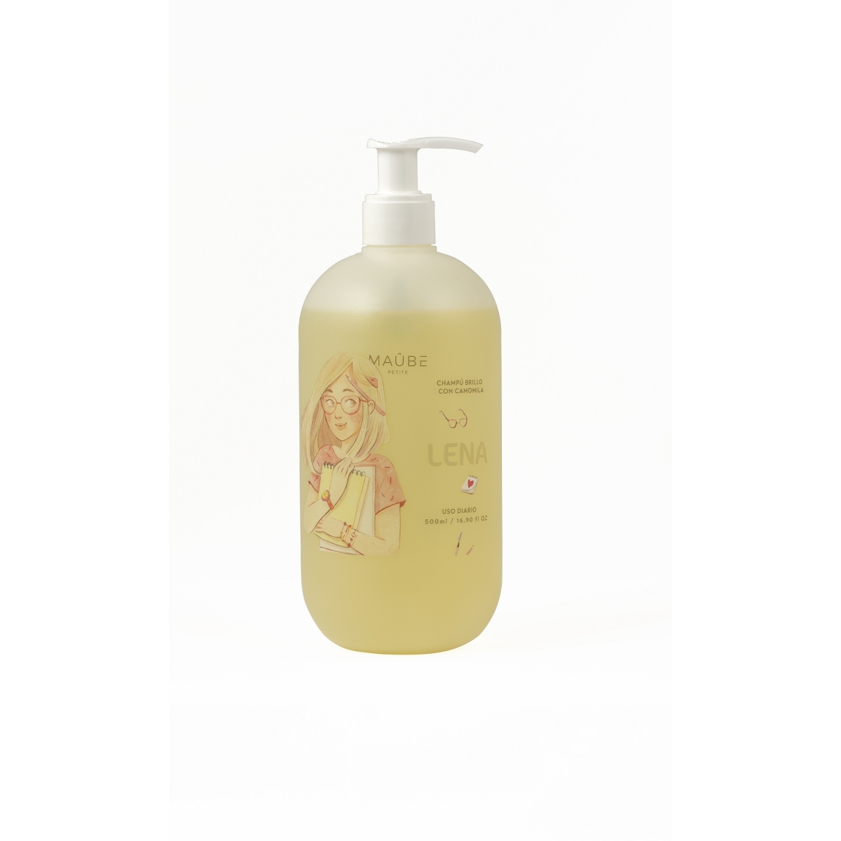 MAUBE SHAMPOON LÄIGET ANDEV LENA 500ML - Tootepilt
