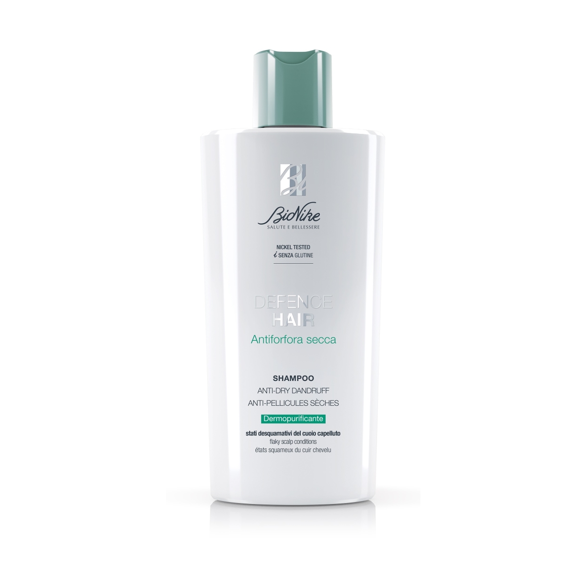 BIONIKE HAIR SHAMPOON KUIVA KÕÕMA VASTU 200ML - Tootepilt
