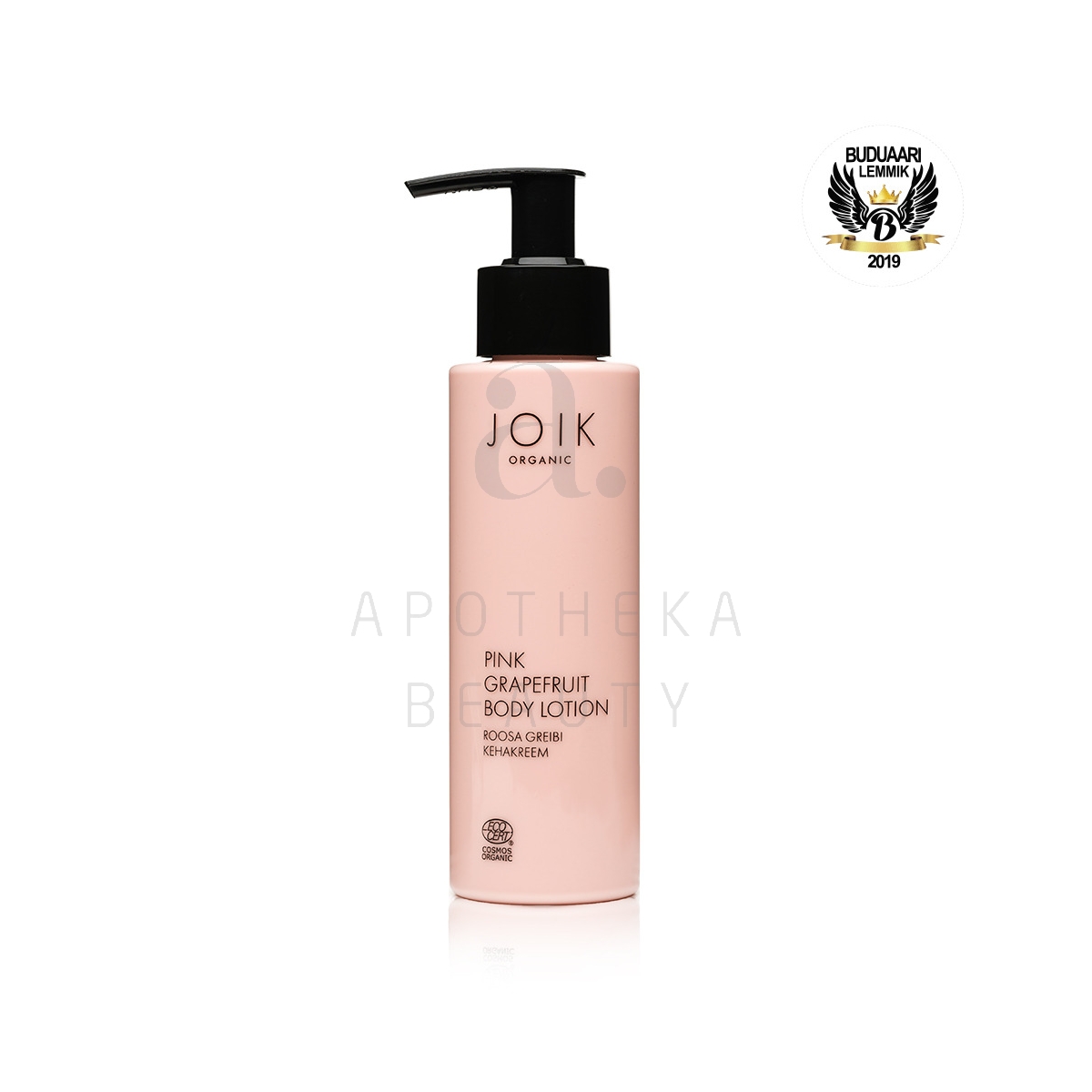 JOIK ORGANIC KEHAKREEM ROOSA GREIBIGA  150ML - Tootepilt