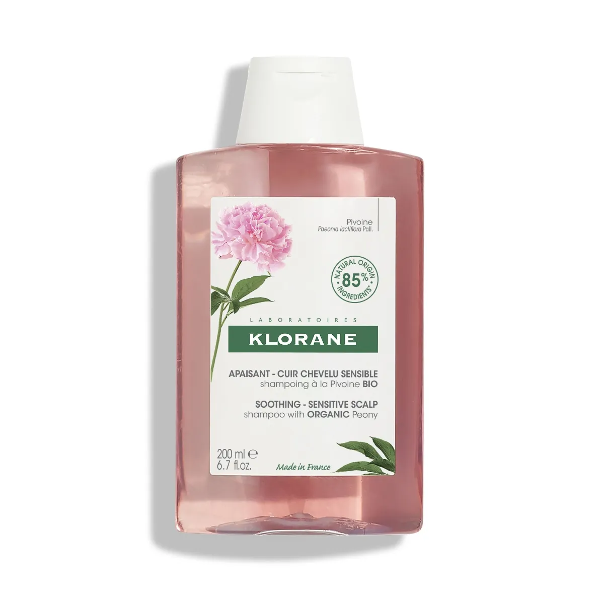 KLORANE SHAMPOON POJENGI RAHUSTAV 200ML - Tootepilt