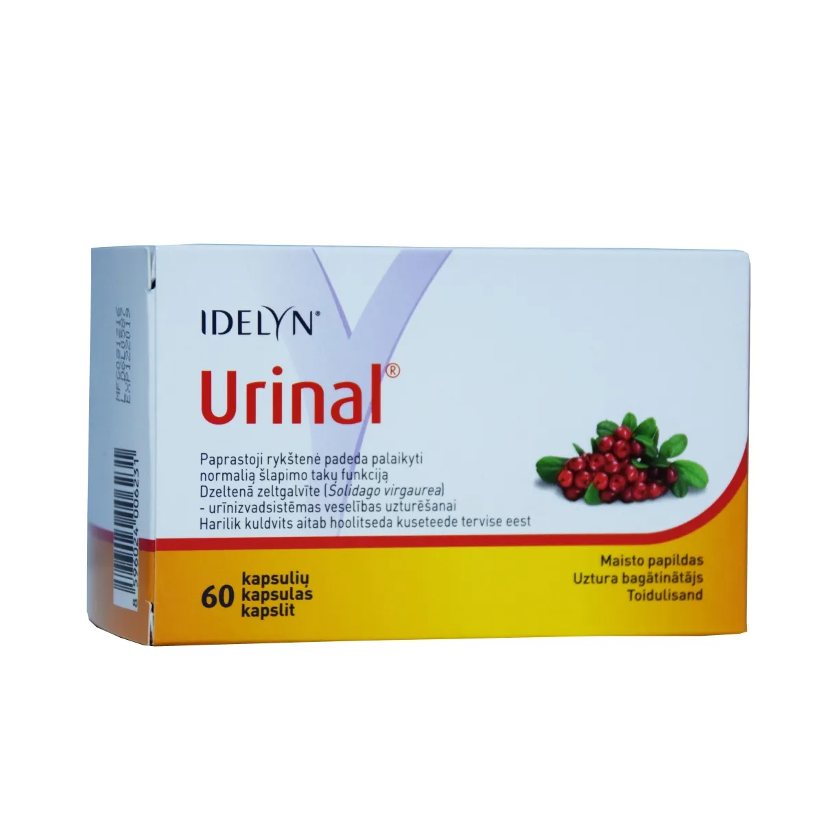 URINAL KAPSLID N60 - Tootepilt