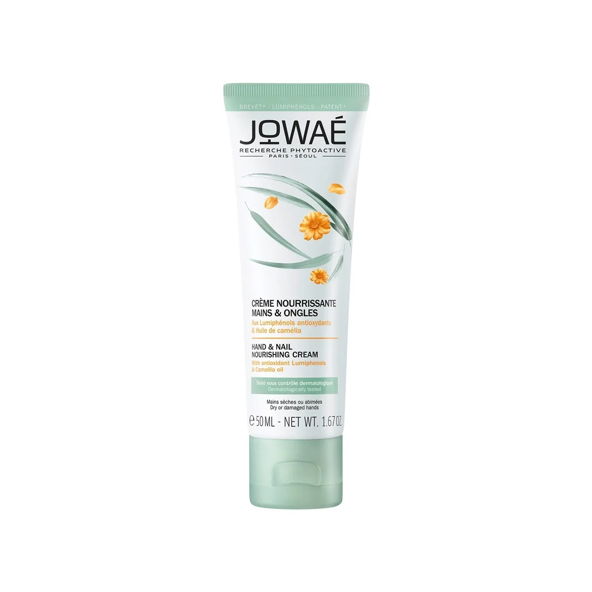 JOWAÉ KREEM KÄTELE JA KÜÜNTELE TOITEV 50ML - Tootepilt