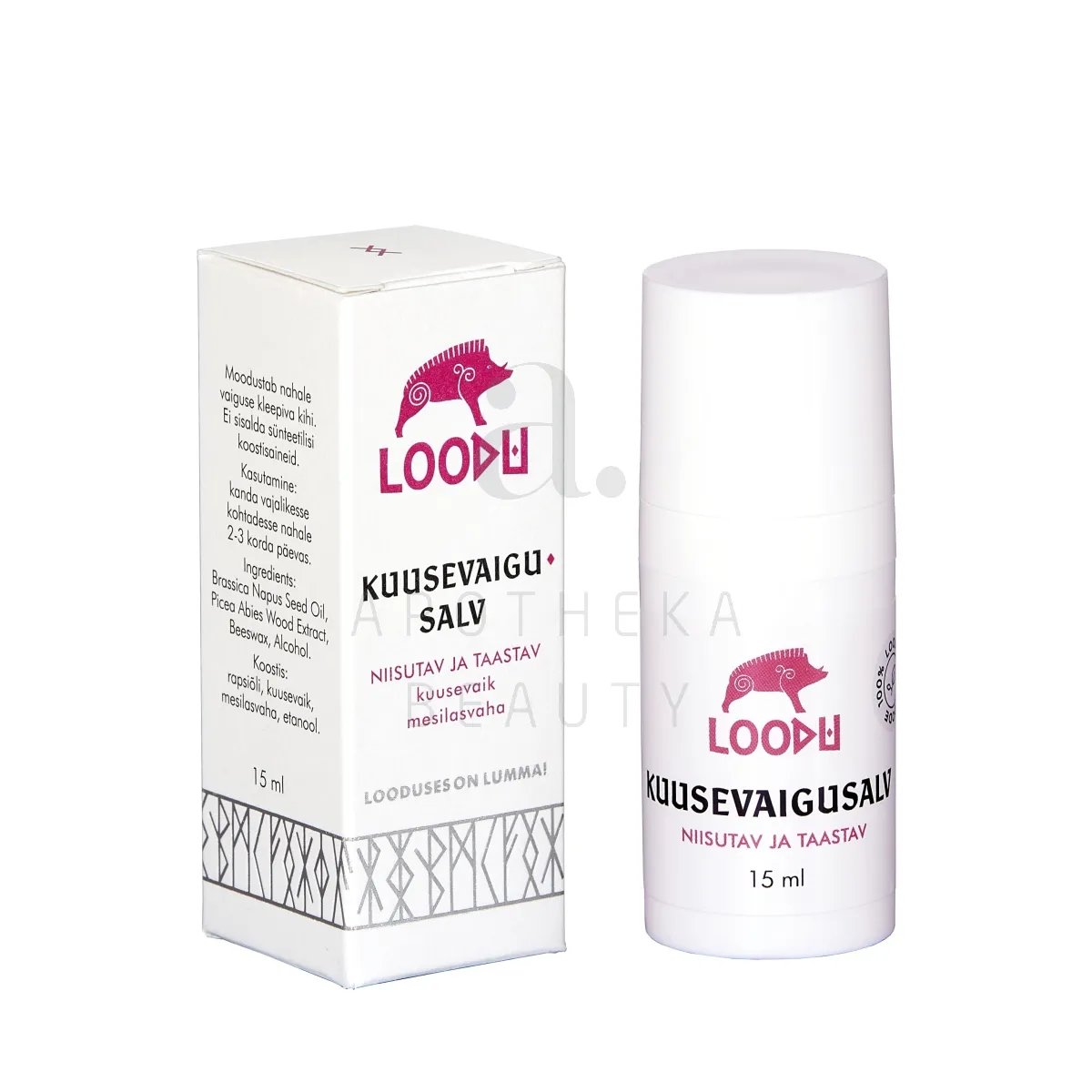 LOODU KUUSEVAIGUSALV 15ML - Tootepilt