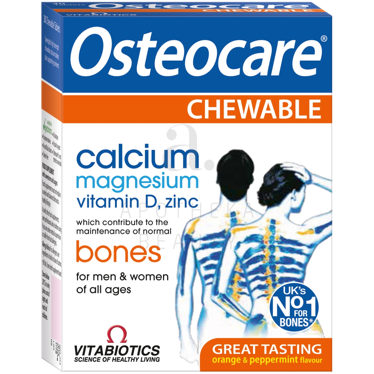 OSTEOCARE NÄRIMISTBL N30 - Tootepilt