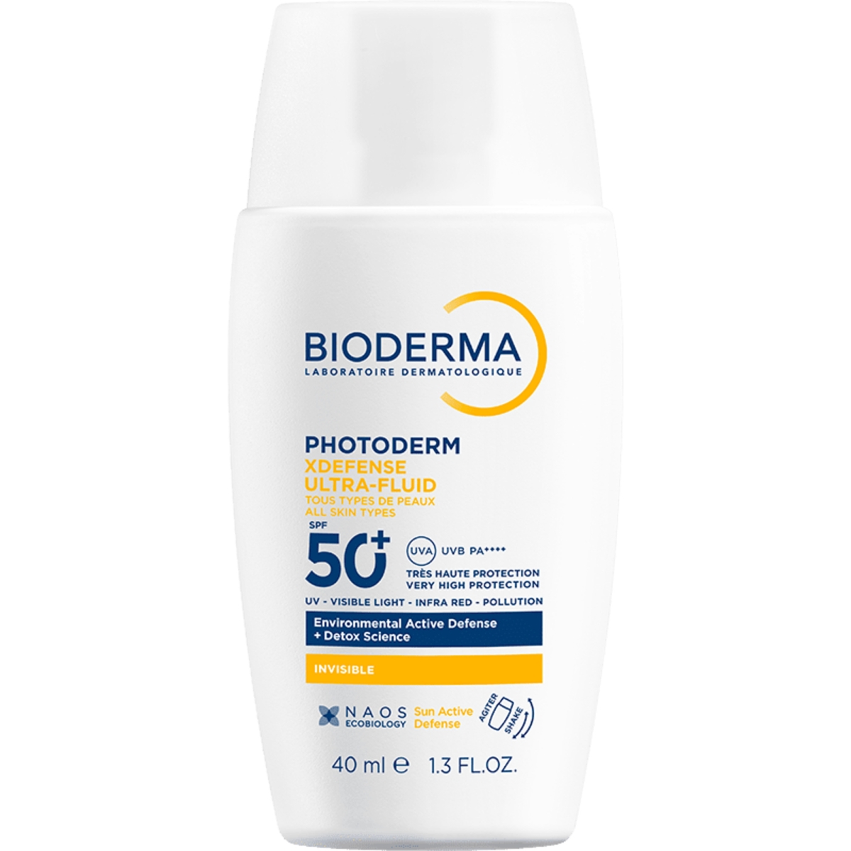 BIODERMA PHOTODERM XDEFENSE PÄIKESEKREEM SPF50+ 40ML - Tootepilt