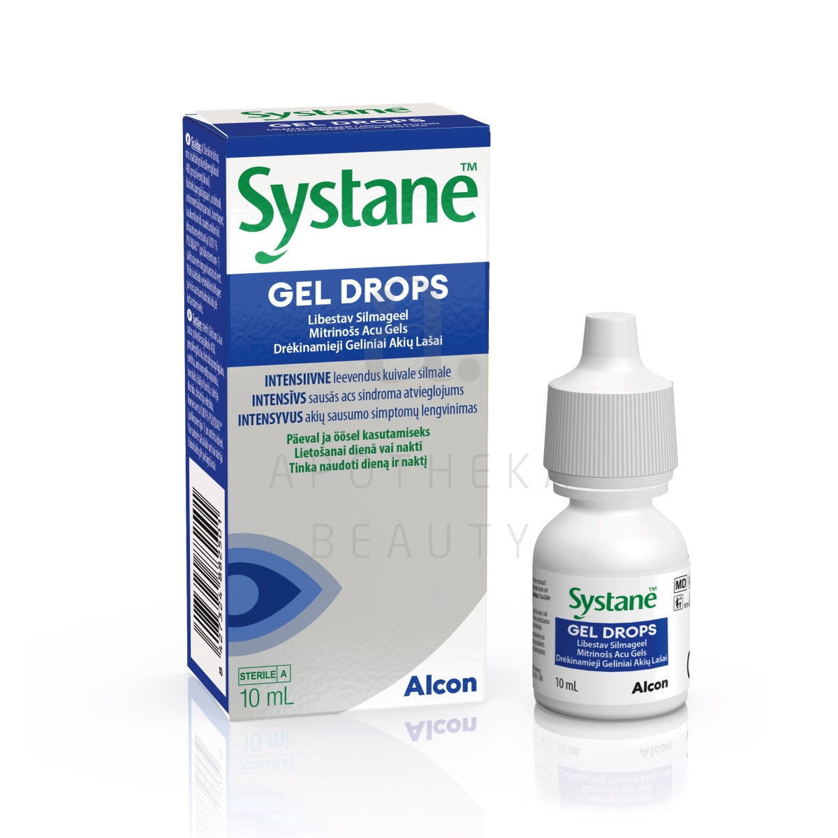 SYSTANE GEL DROPS LIBESTAV SILMAGEEL 10ML - Tootepilt