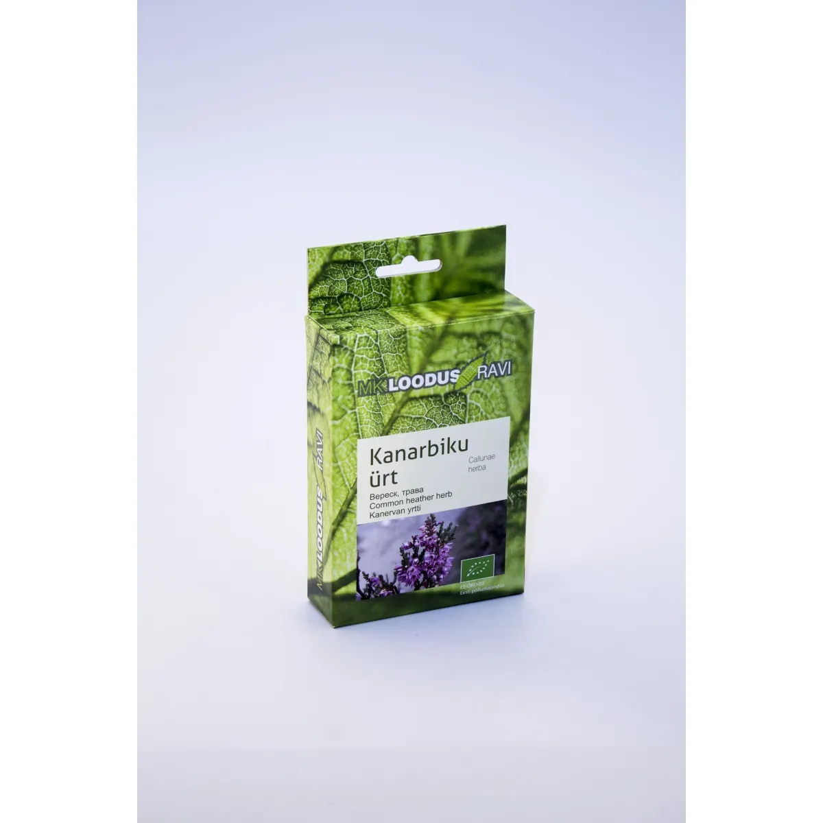KANARBIKUÜRT (CALLUNAE HERBA) 20G (KARP) - Tootepilt