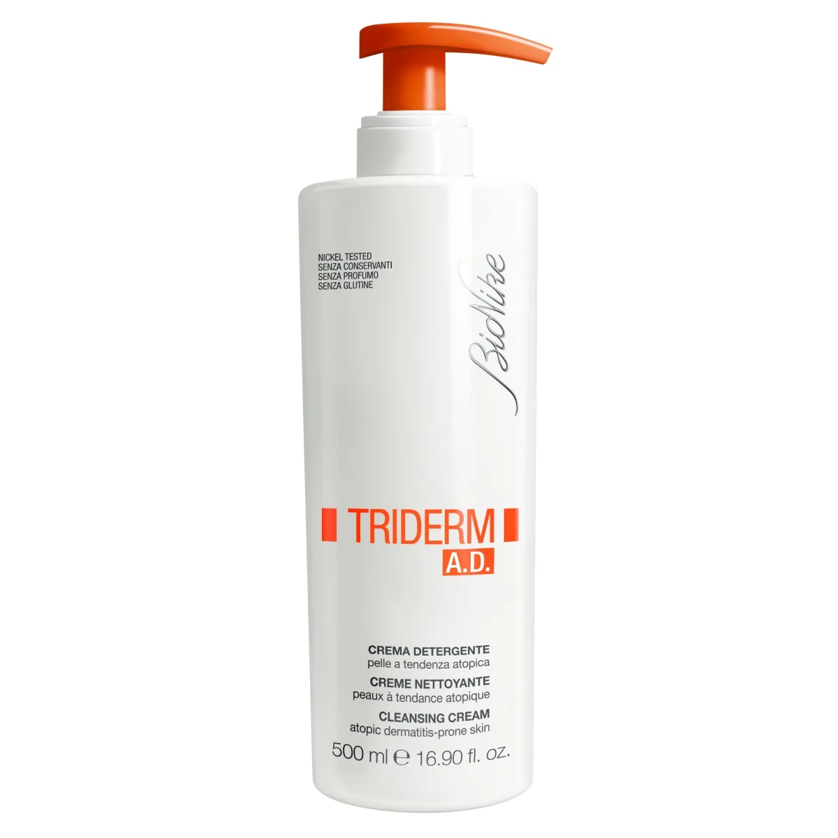 BIONIKE TRIDERM A.D. PESEMISKREEM 500ML - Tootepilt