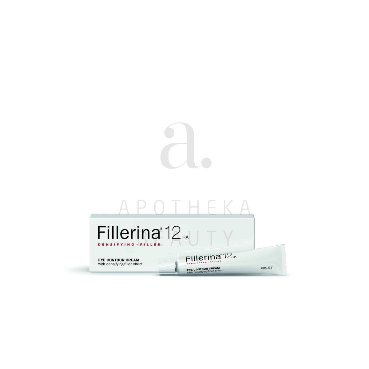 FILLERINA 12 HA SILMAÜMBRUSE KONTUURKREEM TASE 5 15ML - Tootepilt