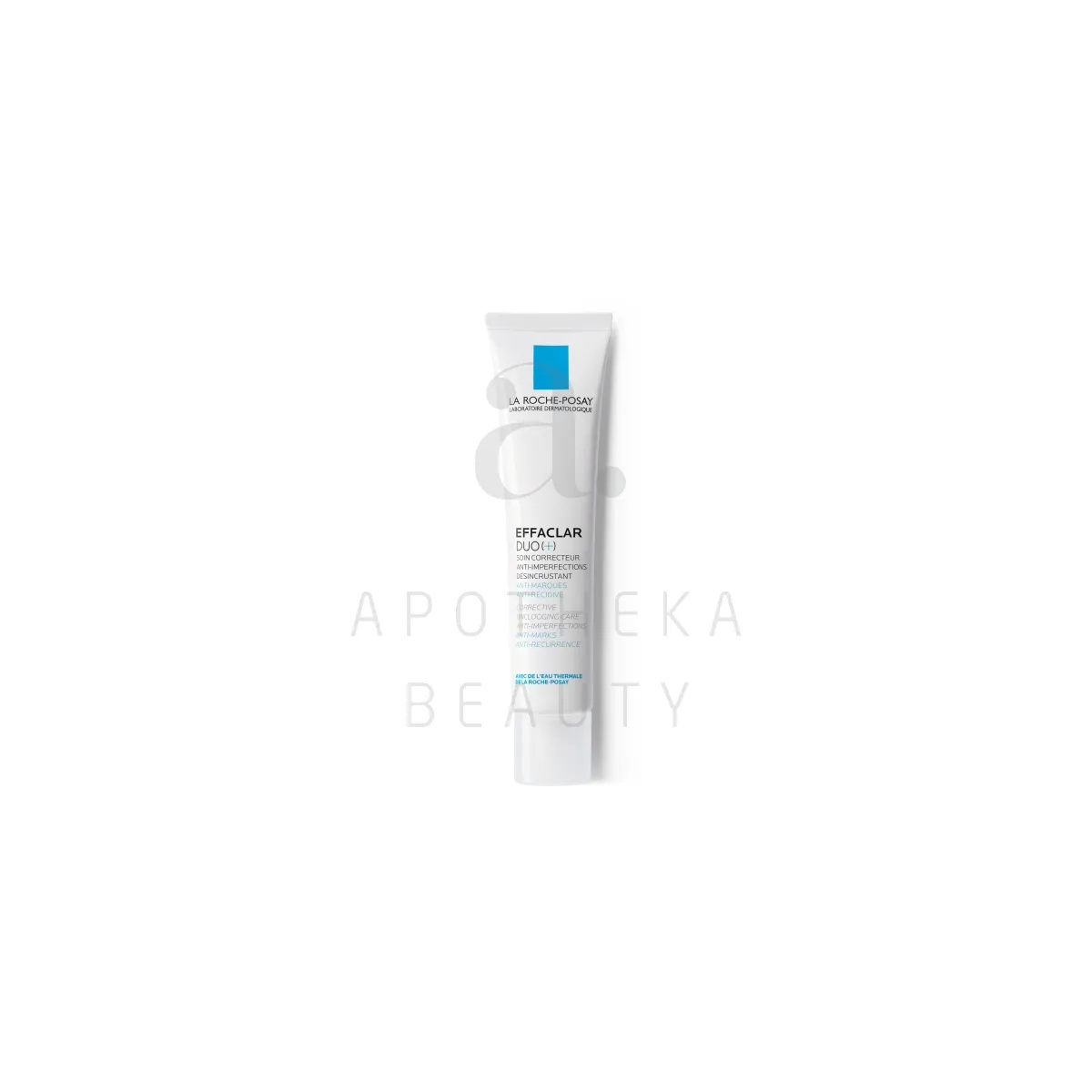 LA ROCHE-POSAY EFFACLAR DUO+ ILUVIGU PARANDAV KREEM 40ML - Tootepilt