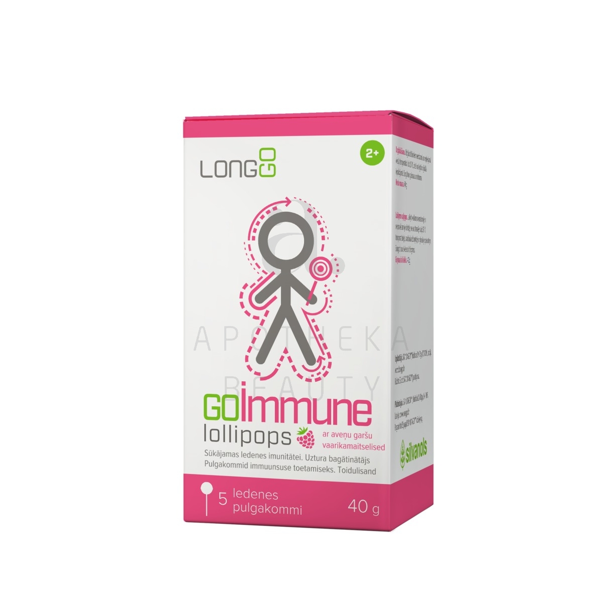 GOIMMUNE LOLLIPOPS N5 VAARIKAMAITSELISED PULGAKOMMID - Tootepilt