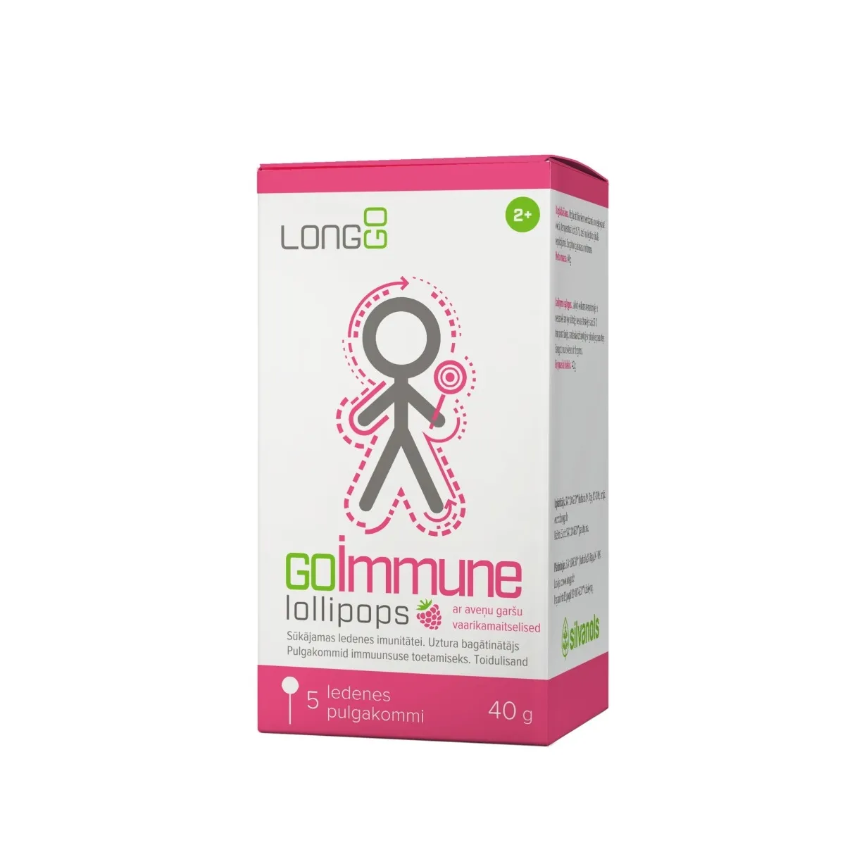 GOIMMUNE LOLLIPOPS N5 VAARIKAMAITSELISED PULGAKOMMID - Tootepilt