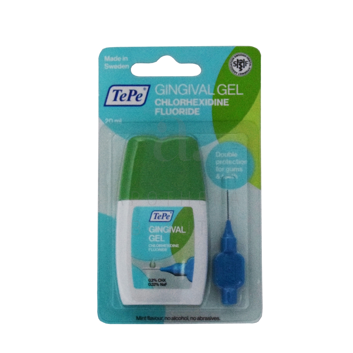 TEPE INTERDENTAALGEEL KLOORHEKSIDIINIGA 20ML - Tootepilt