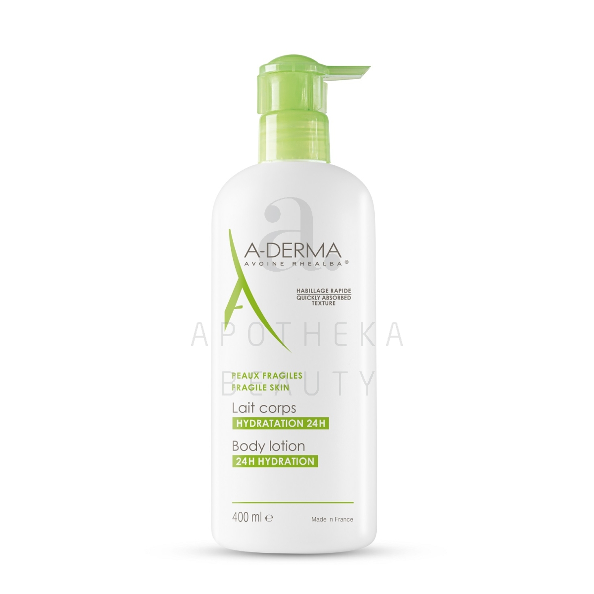 A-DERMA IHUPIIM NIISUTAV 400ML - Tootepilt