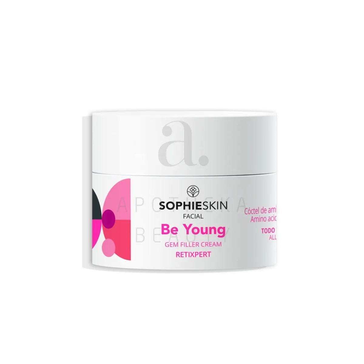 SESDERMA SOPHIESKIN BE YOUNG FILLER-KREEM KORTSUDEVASTANE 50ML - Tootepilt