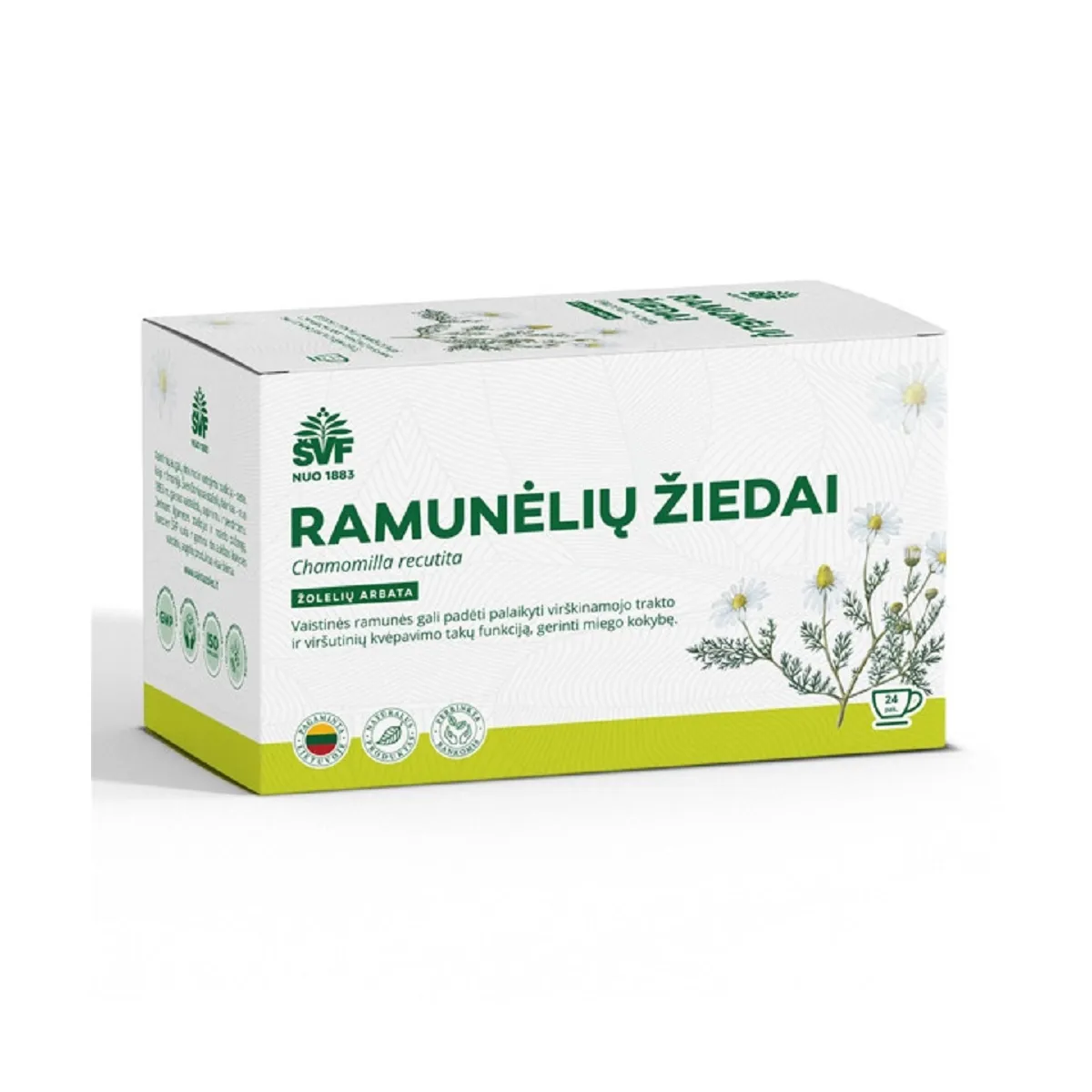 KUMMELIÕISIKUD(CHAMOMILLAE FLORES) 1G N24 - Tootepilt