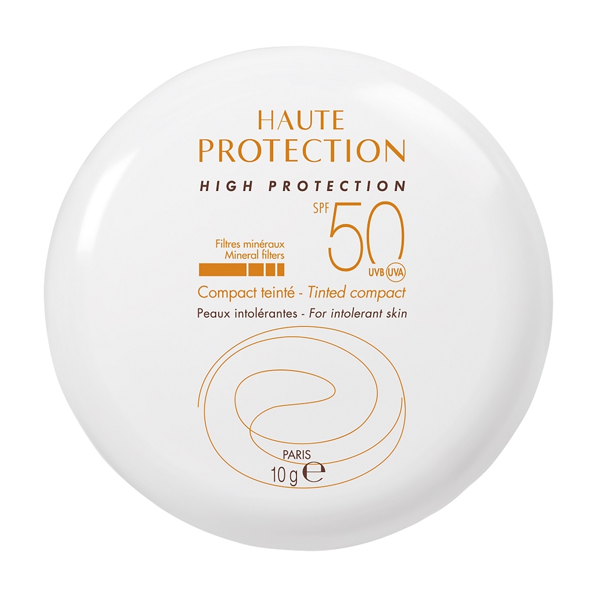 AVENE SUN KOMPAKTPUUDERKREEM SPF50 (BEIGE) 10G
