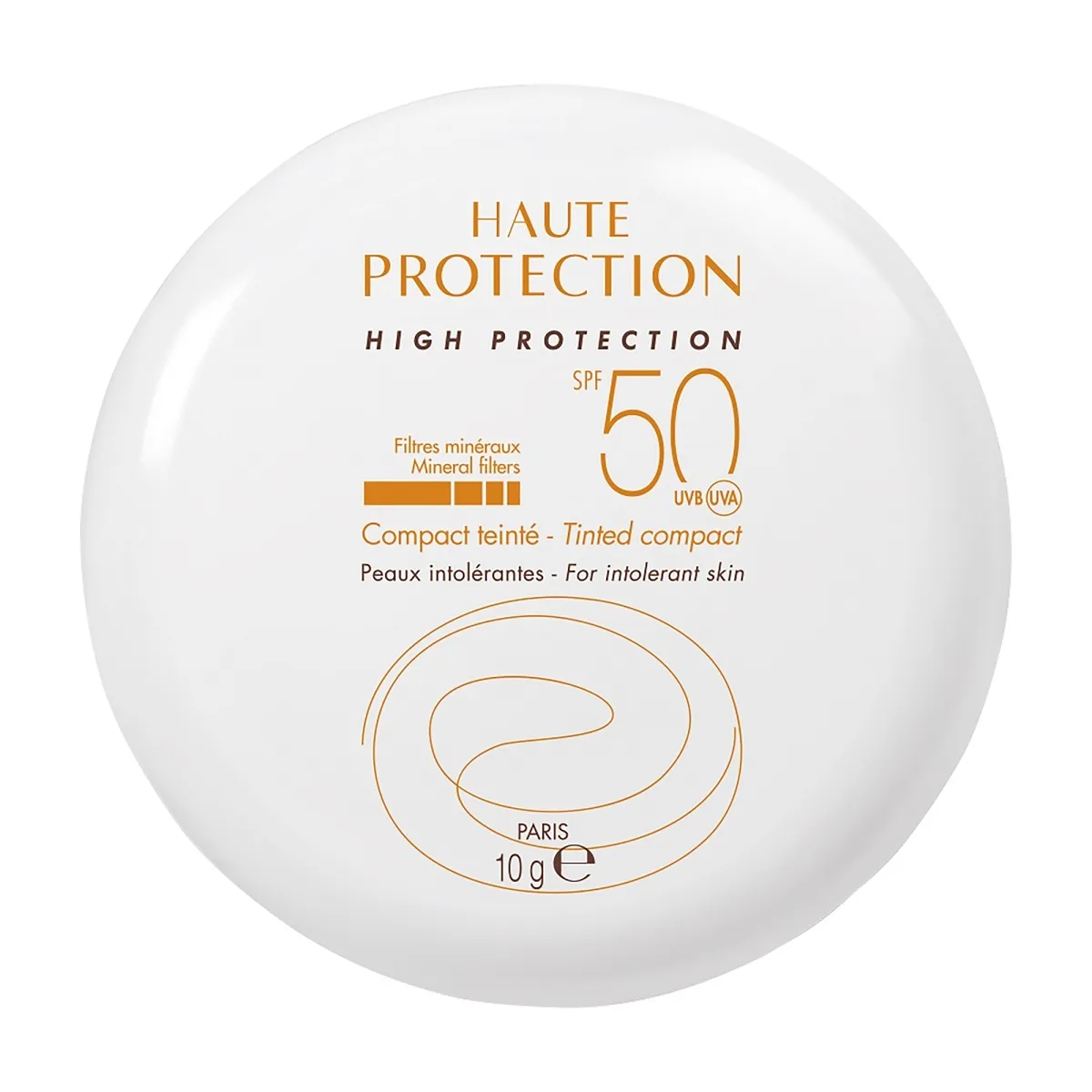 AVENE SUN KOMPAKTPUUDERKREEM SPF50 (BEIGE) 10G - Tootepilt 1