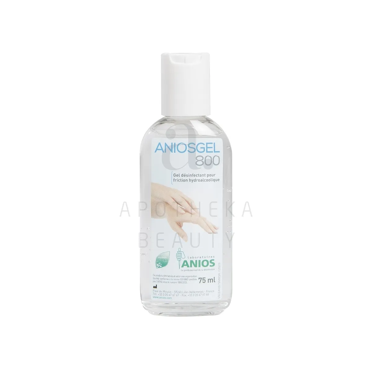 ANIOSGEL 800 KÄTE ANTISEPTIKUM 75ML - Tootepilt
