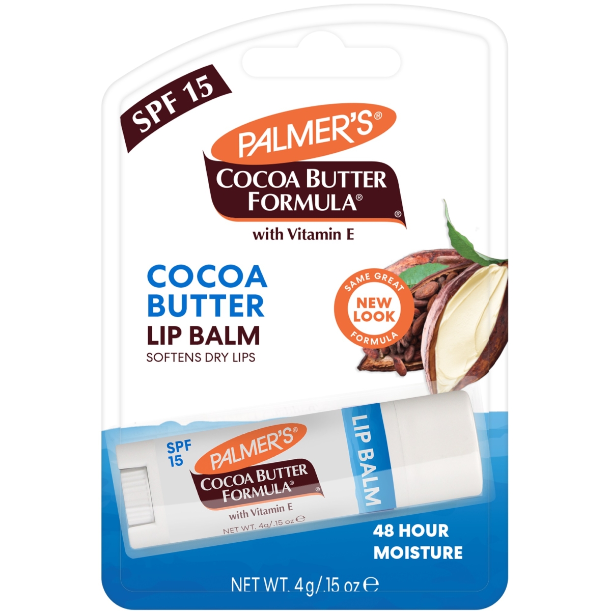 PALMERS HUULEPALSAM 4G - Tootepilt