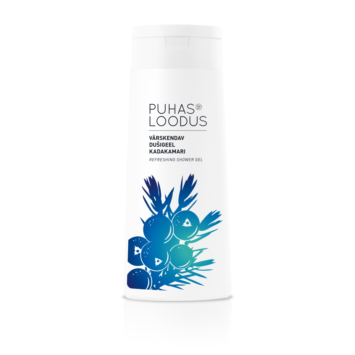 ORTO PL DUSHIGEEL KADAKAMARI VÄRSKENDAV 250ML