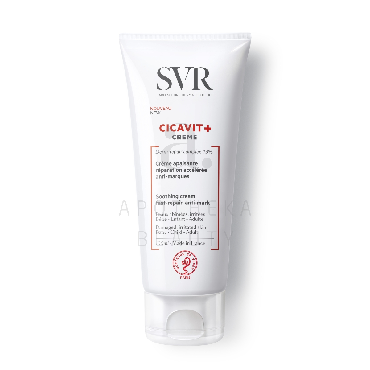 SVR CICAVIT+ NAHKA TAASTAV KREEM 100ML - Tootepilt