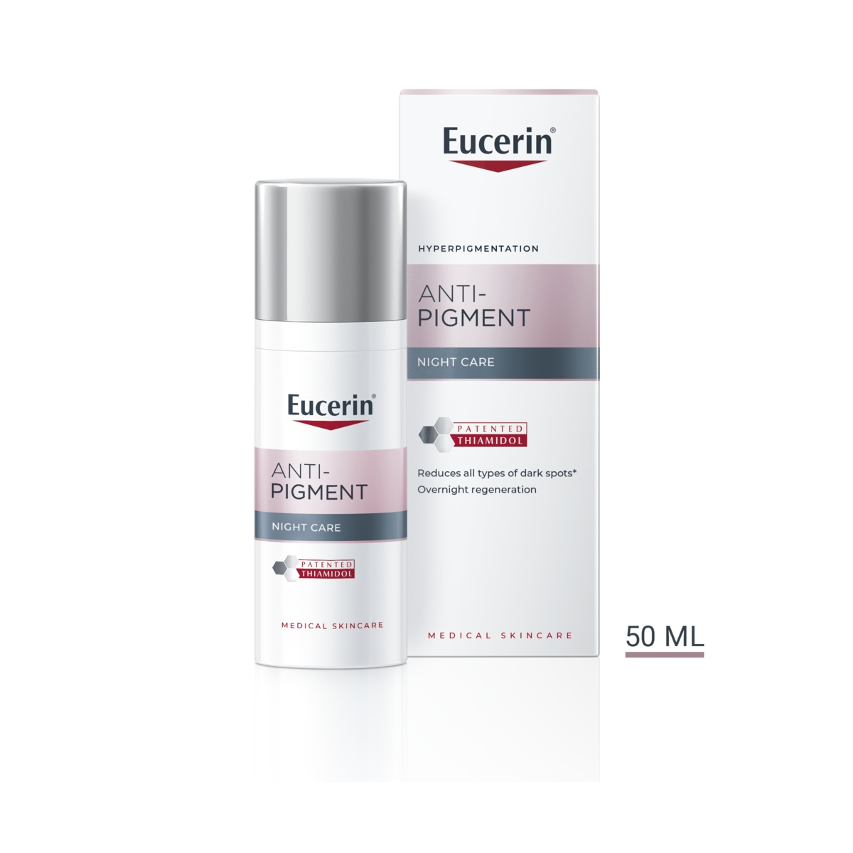 EUCERIN ANTI-PIGMENT ÖÖKREEM 50ML - Tootepilt