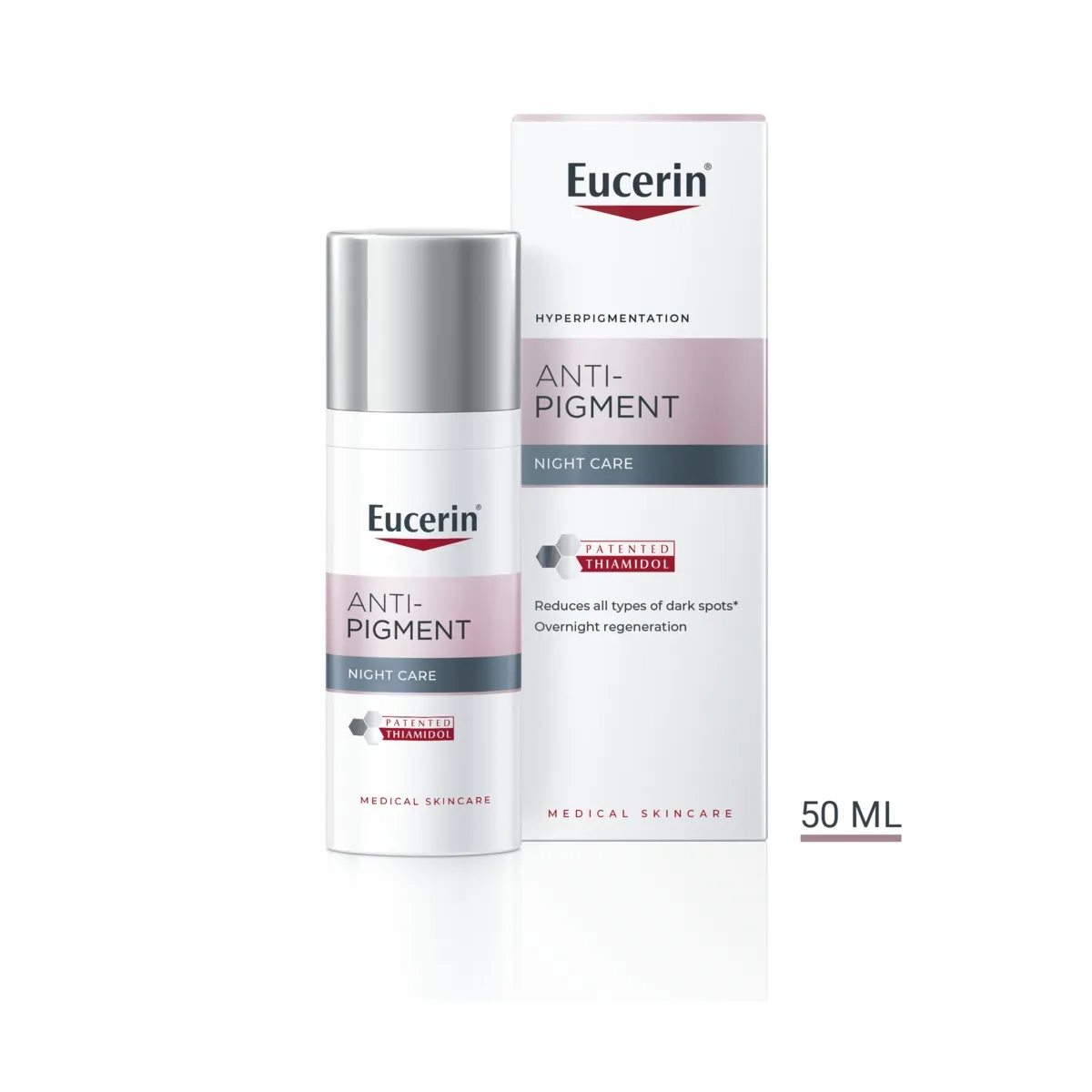 EUCERIN ANTI-PIGMENT ÖÖKREEM 50ML - Tootepilt