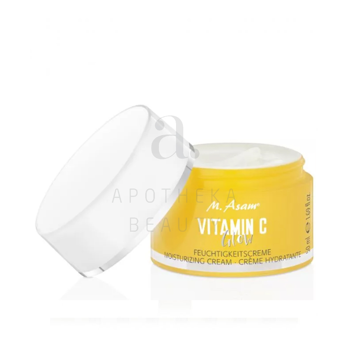 M.ASAM VITAMIN C 24H KREEM NIISUTAV 50ML - Tootepilt