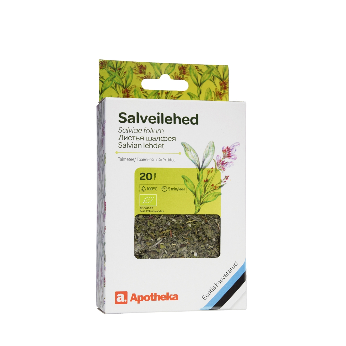 A. TEE SALVEILEHED 20G (KARP) - Tootepilt